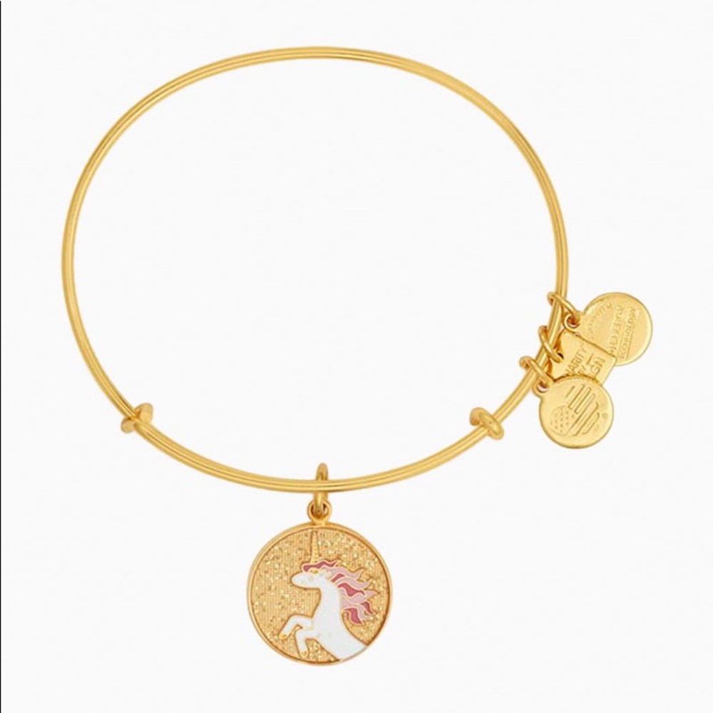 Alex and Ani Unicorn bracelet